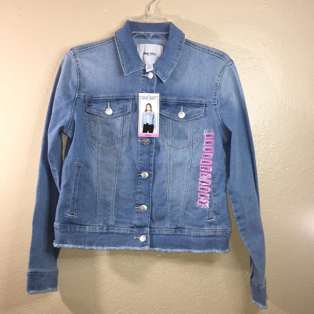 Nine West Jean Jacket